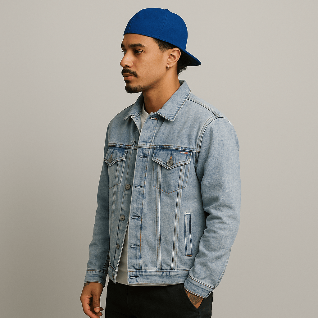 Veste en jean Supreme Montaigne ® - oryass.com