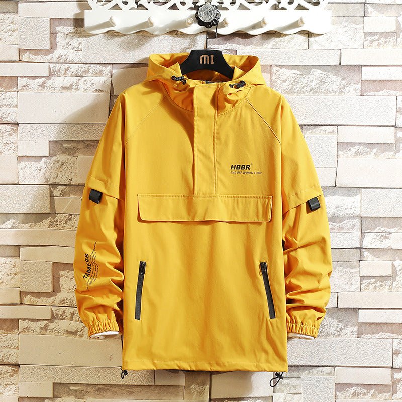 Veste Shell ® - oryass.com