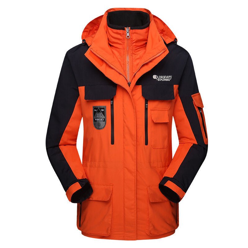 Veste Trois en Un Détachable - oryass.com