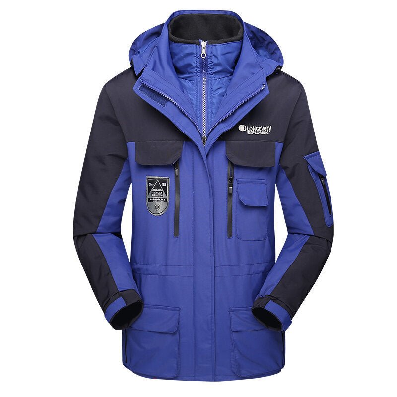 Veste Trois en Un Détachable - oryass.com