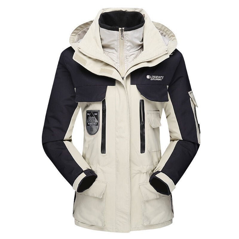 Veste Trois en Un Détachable - oryass.com