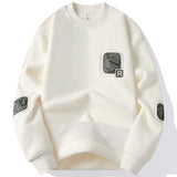 Warm Leisure Pullover Autumn And Winter New Double-sided Polar Fleece Sweater Men