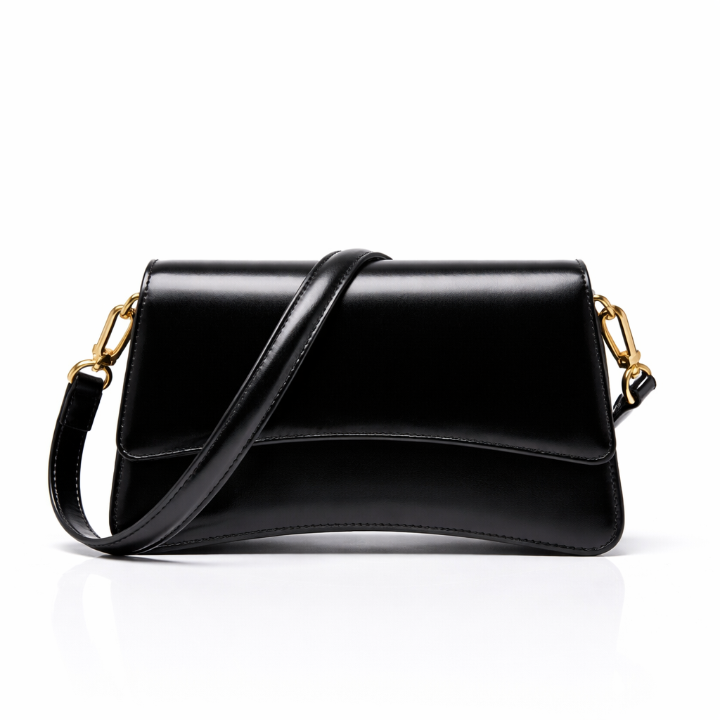 Genuine Leather Shoulder Crossbody Bag