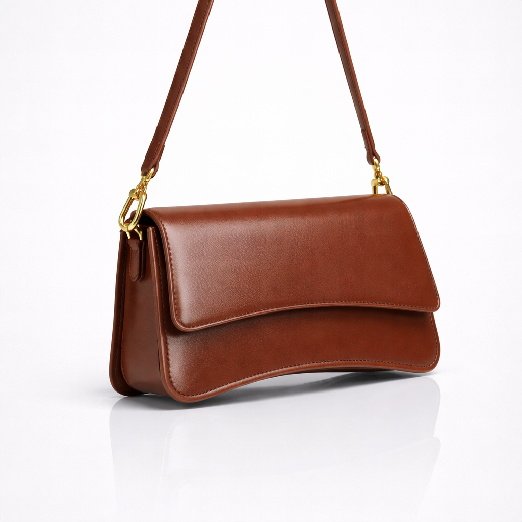 Genuine Leather Shoulder Crossbody Bag