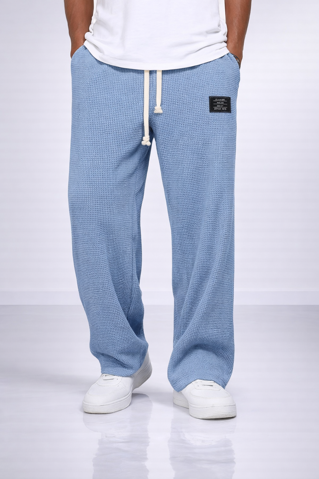 Pantalon droit décontracté homme