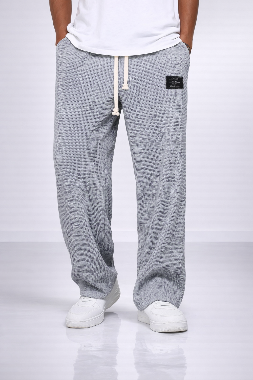 Pantalon droit décontracté homme