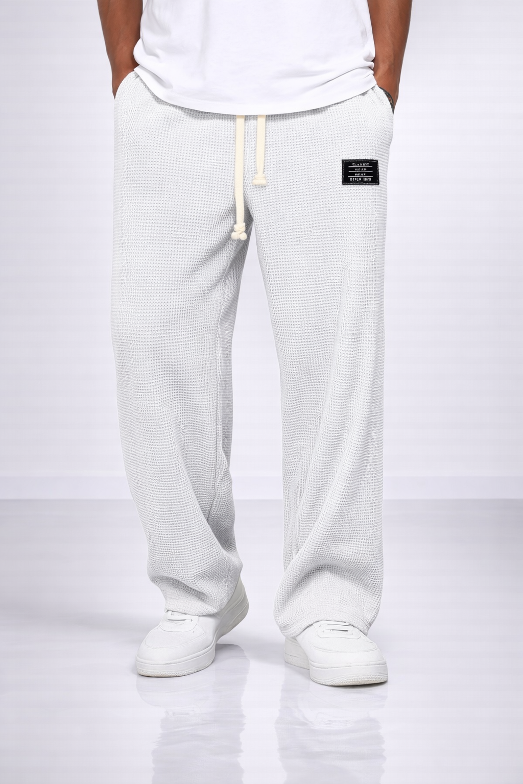 Pantalon droit décontracté homme