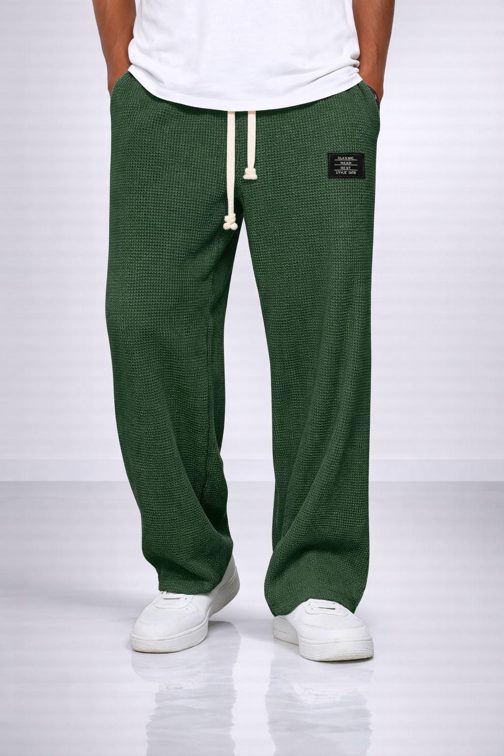 Pantalon droit décontracté homme