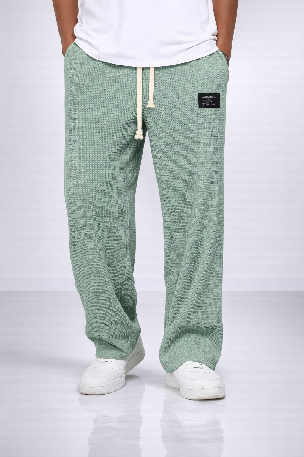 Pantalon droit décontracté homme