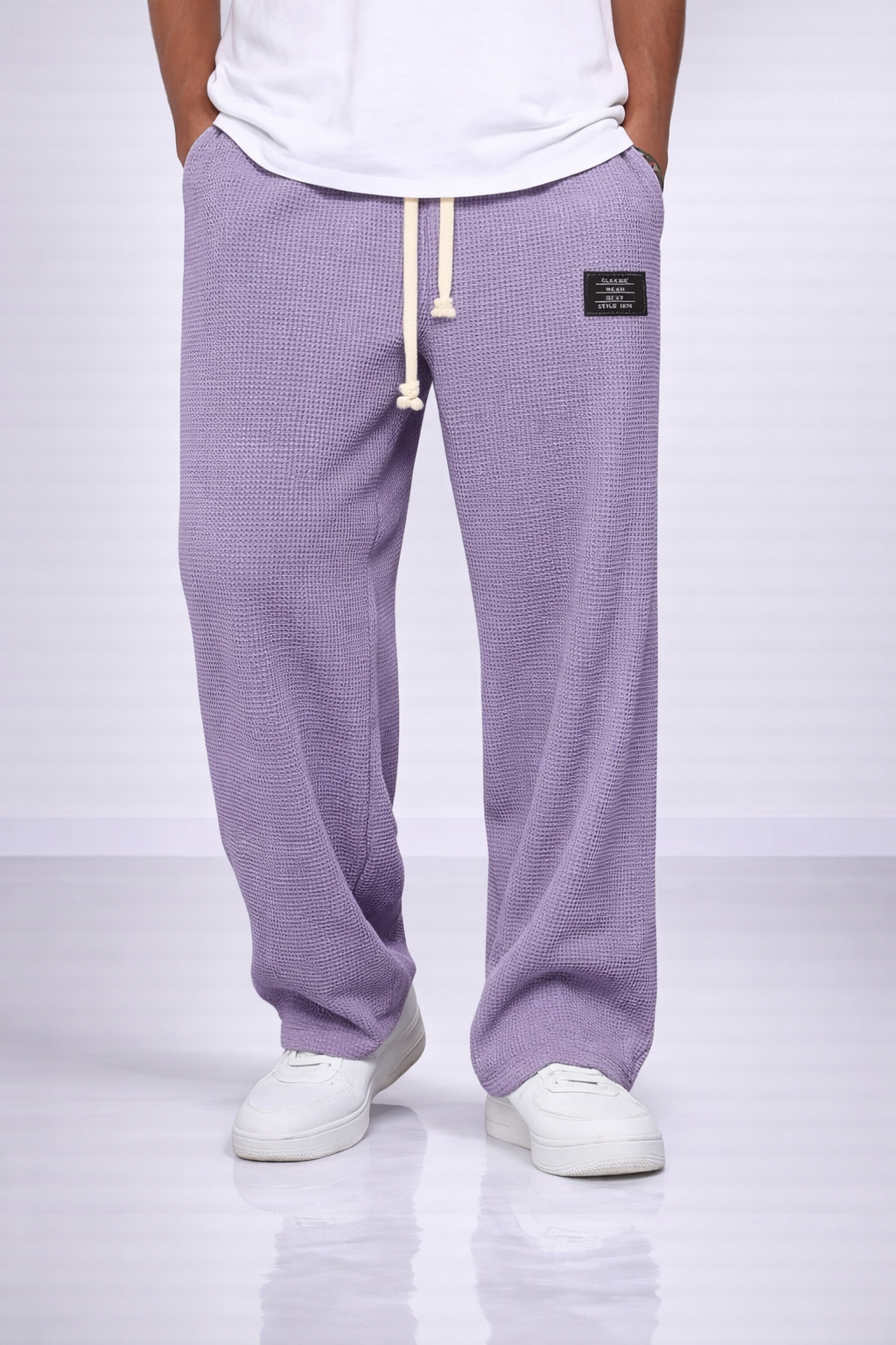 Pantalon droit décontracté homme