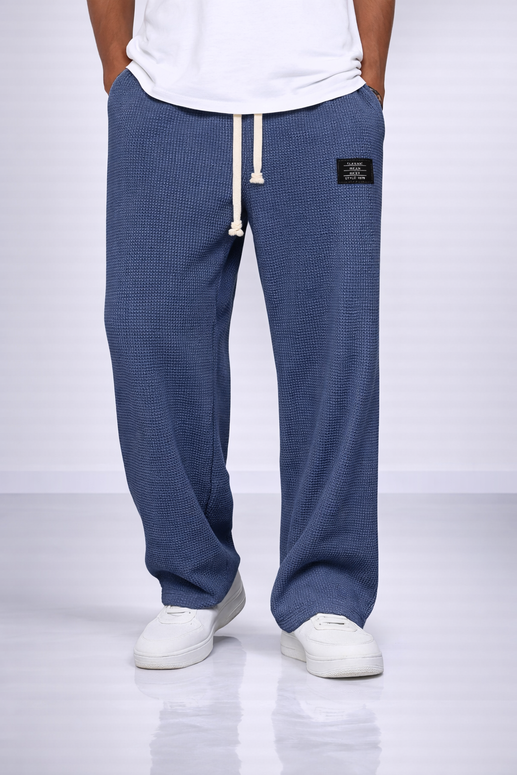 Pantalon droit décontracté homme