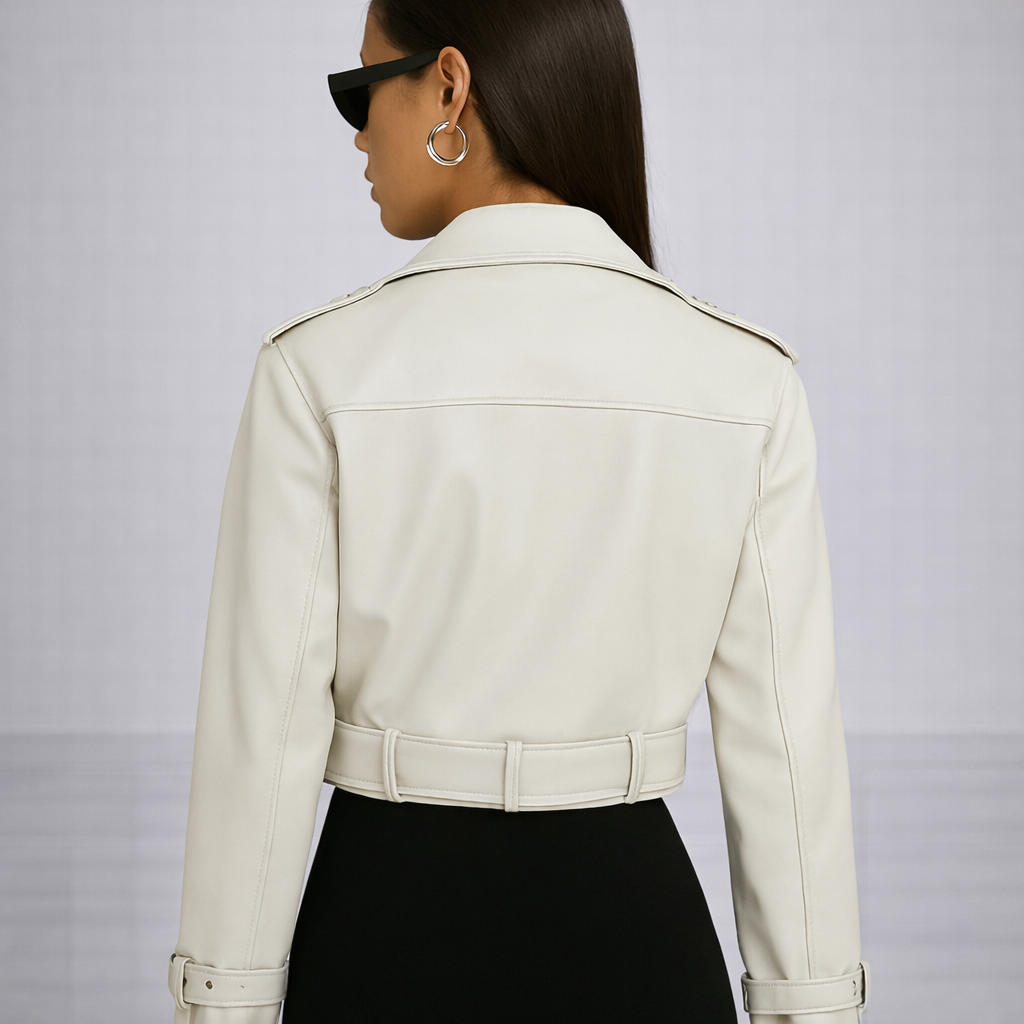 Veste en cuir Sleeve ®