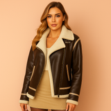 Fleece-lined Thickened Lapel Jacket