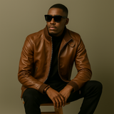 Harvy Polaire® Mont-Blanc en Cuir PU