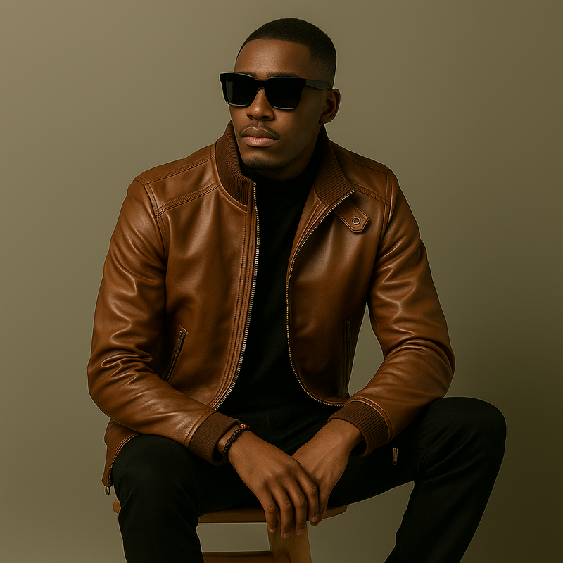 Harvy Polaire® Mont-Blanc en Cuir PU