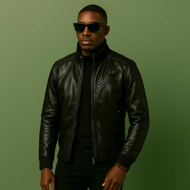 Harvy Polaire® Mont-Blanc en Cuir PU