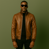 Harvy Polaire® Mont-Blanc en Cuir PU