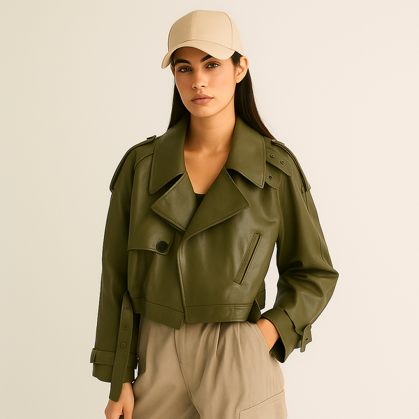 Harvy Polaire® Sreet Style Cuir