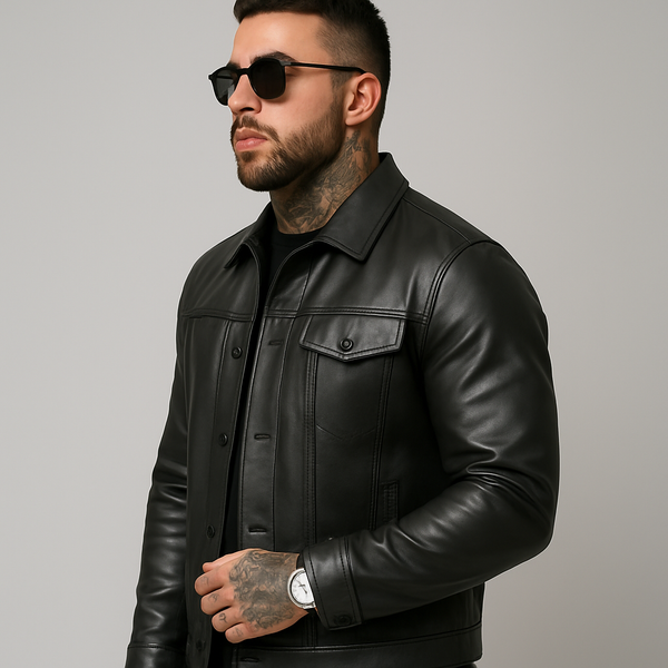 Harvy Polaire® Jorasses en Cuir PU