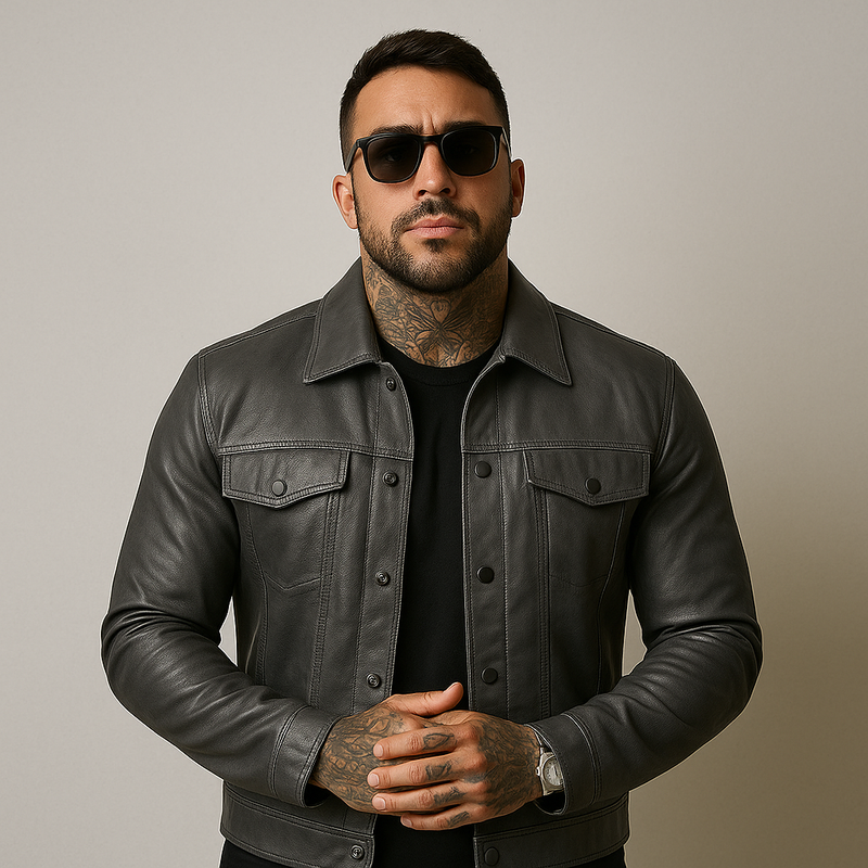 Harvy Polaire® Jorasses en Cuir PU