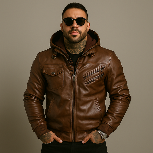 Harvy Polaire® Mountain en Cuir PU