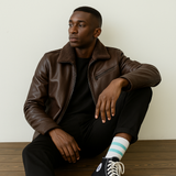 Harvy Polaire®  Fuji en cuir PU