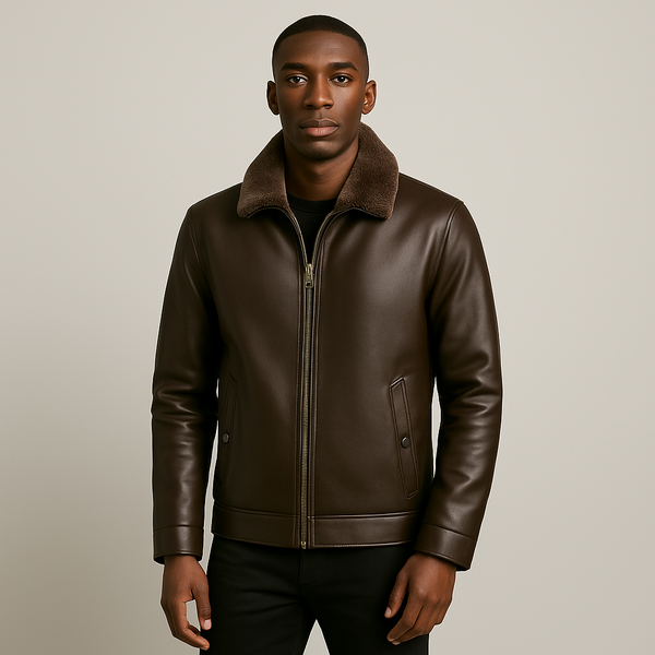 Harvy Polaire®  Fuji en cuir PU