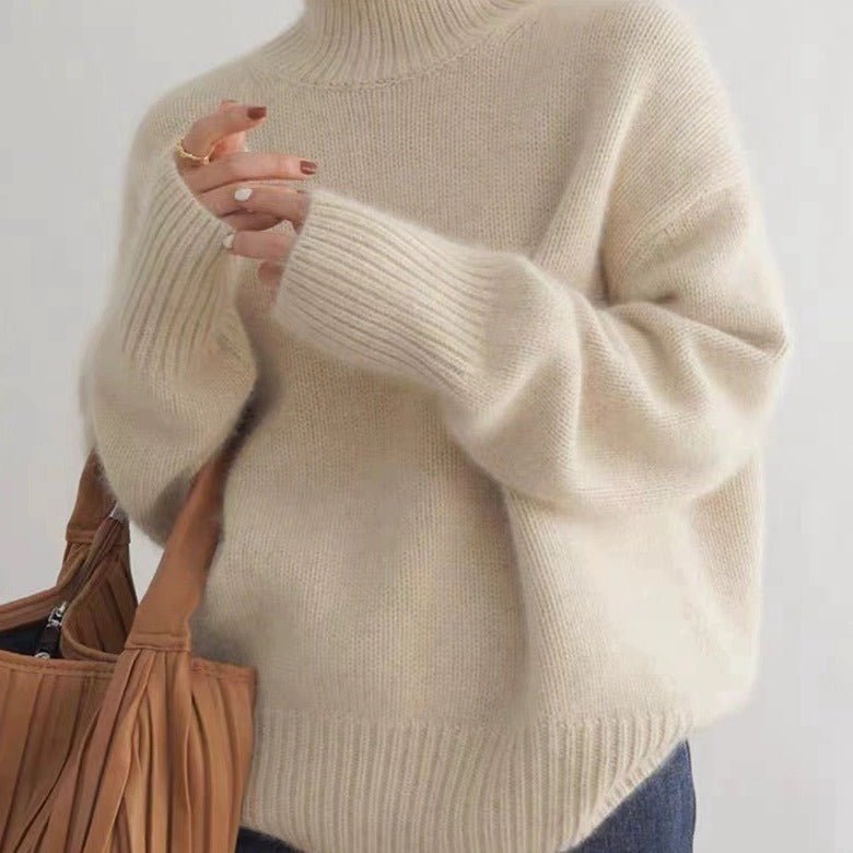 All - match Knitted Pullover Sweater - oryass.com