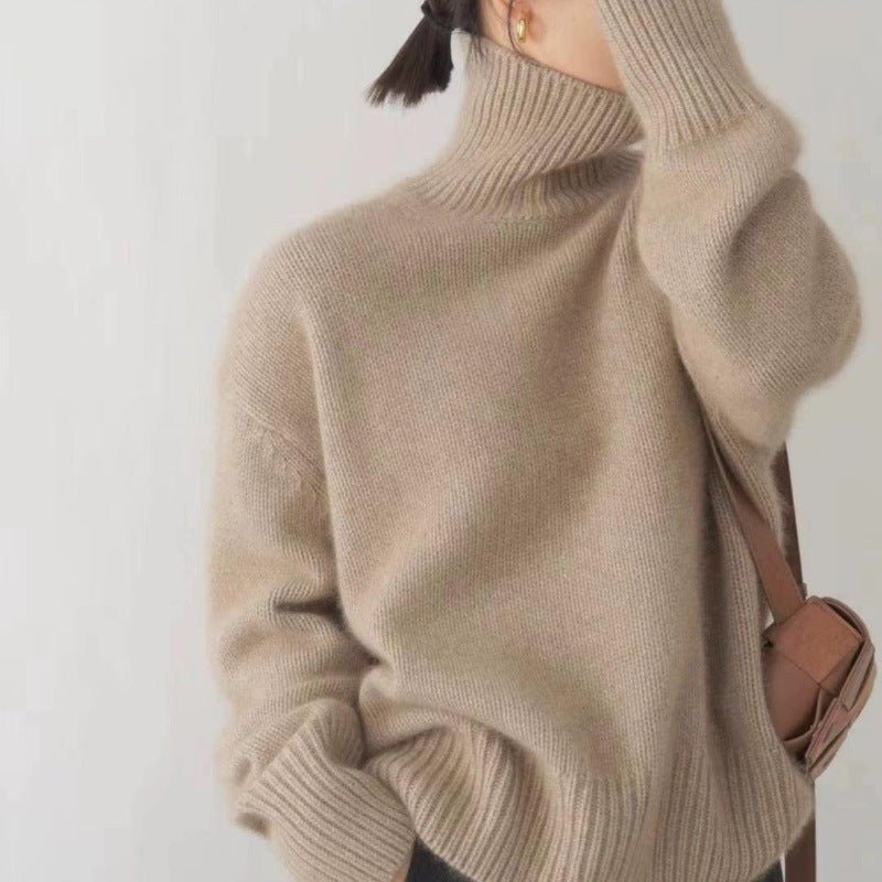 All - match Knitted Pullover Sweater - oryass.com