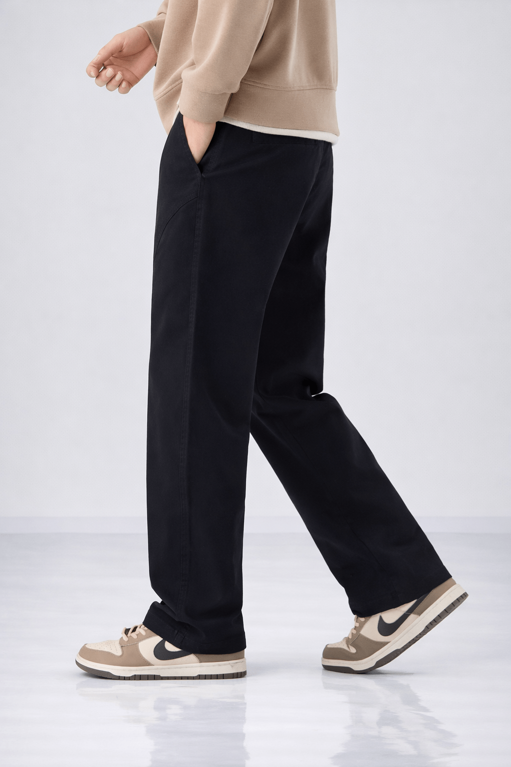 American - style cotton work pants - oryass.com