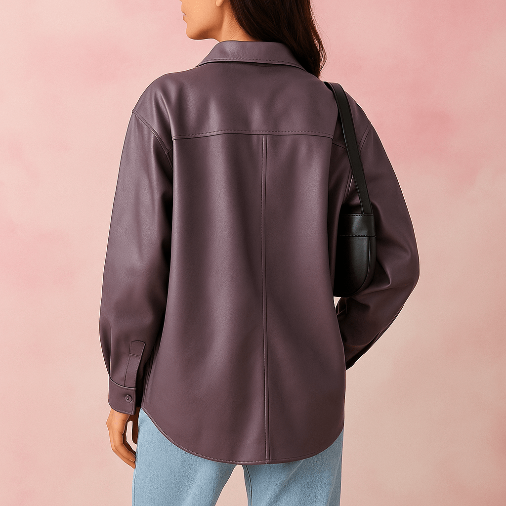 Blouson en cuir Lena ® - oryass.com