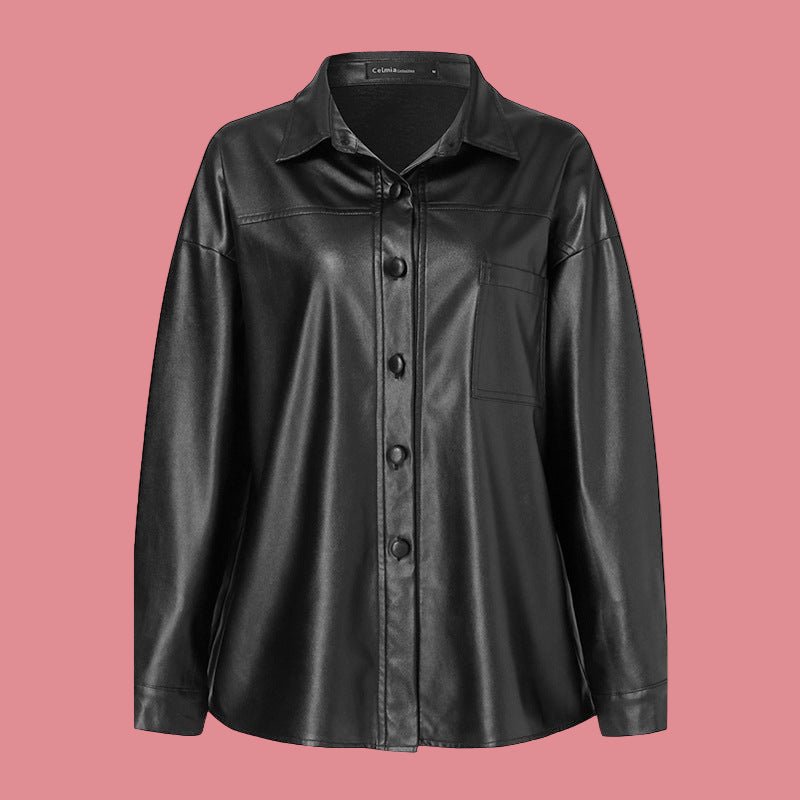 Blouson en cuir Lena ® - oryass.com