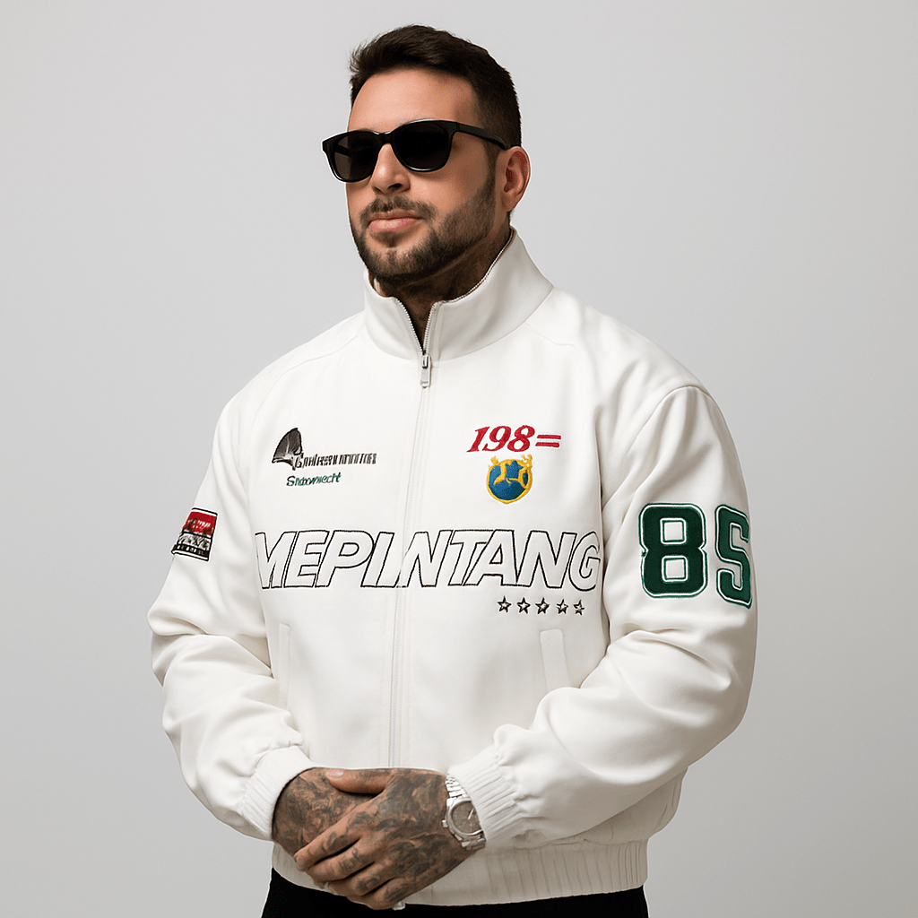 Blouson en Cuir Street Les - Halles ® - oryass.com