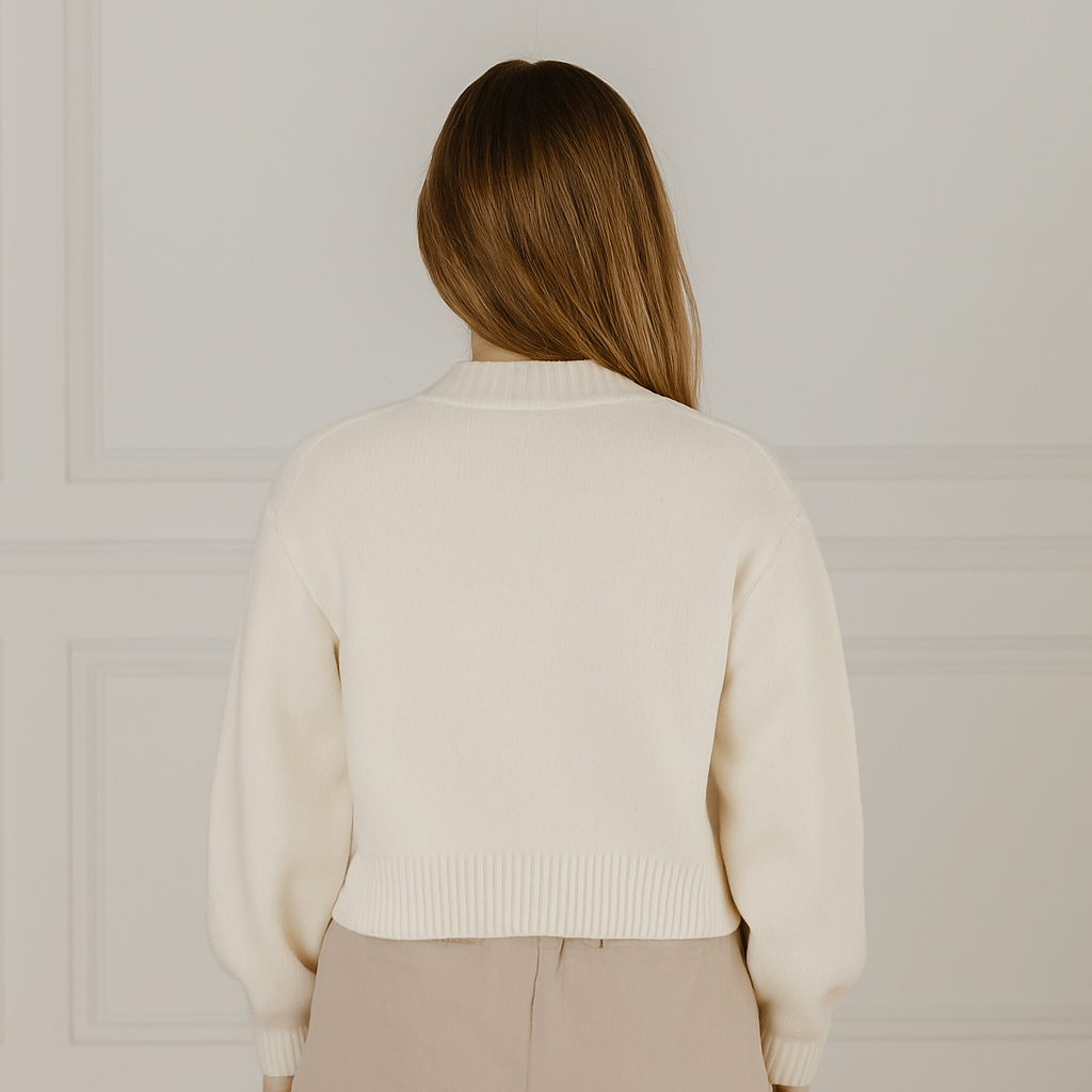 Cardigan en maille Boutonné - oryass.com