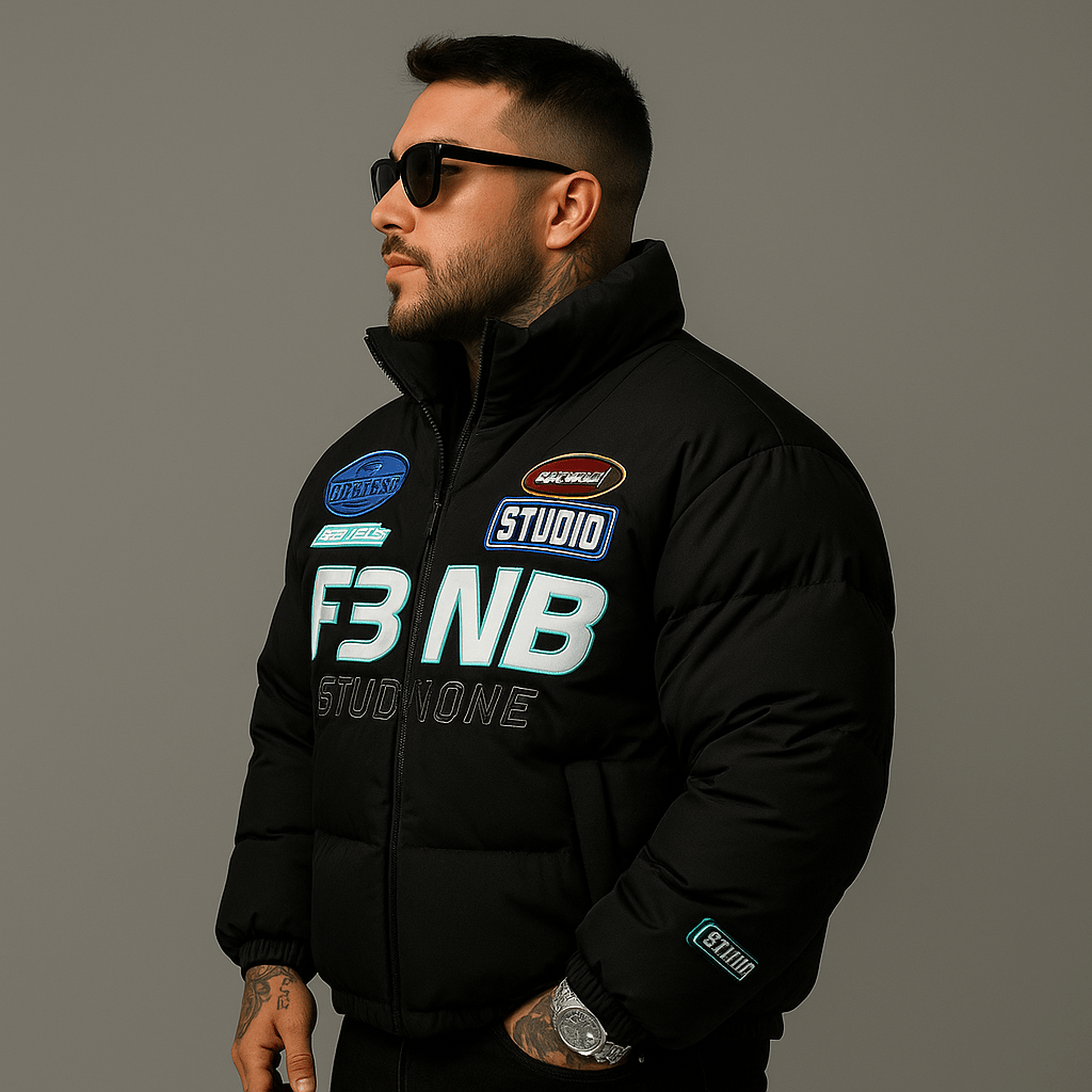 Doudoune Street Parisien ® - oryass.com