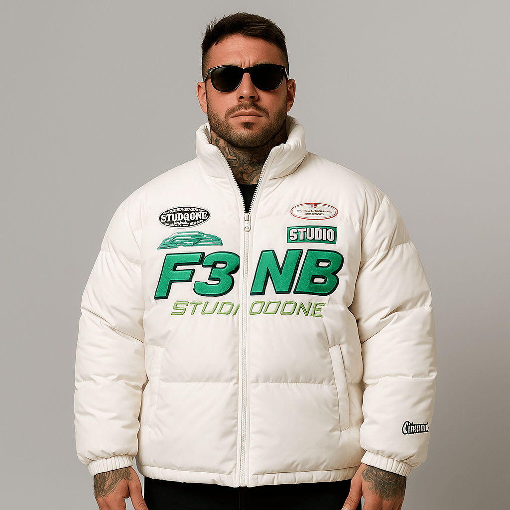 Doudoune Street Parisien ® - oryass.com