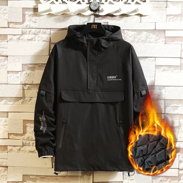 Cotton Spring And Autumn Shell Jacket