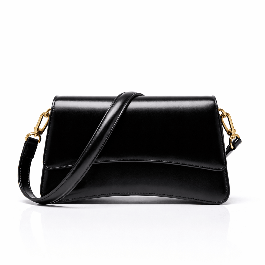 Genuine Leather Shoulder Crossbody Bag - oryass.com