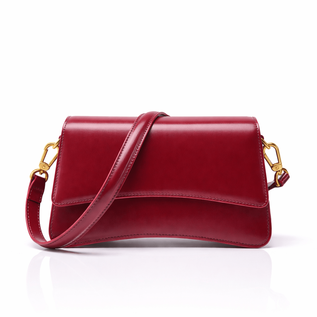 Genuine Leather Shoulder Crossbody Bag - oryass.com