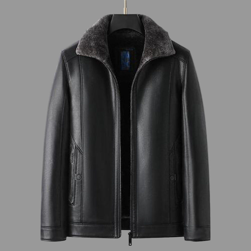 Harvy Polaire® Fuji en cuir PU - oryass.com