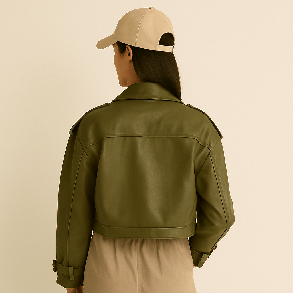 Harvy Polaire® Sreet Style Cuir - oryass.com