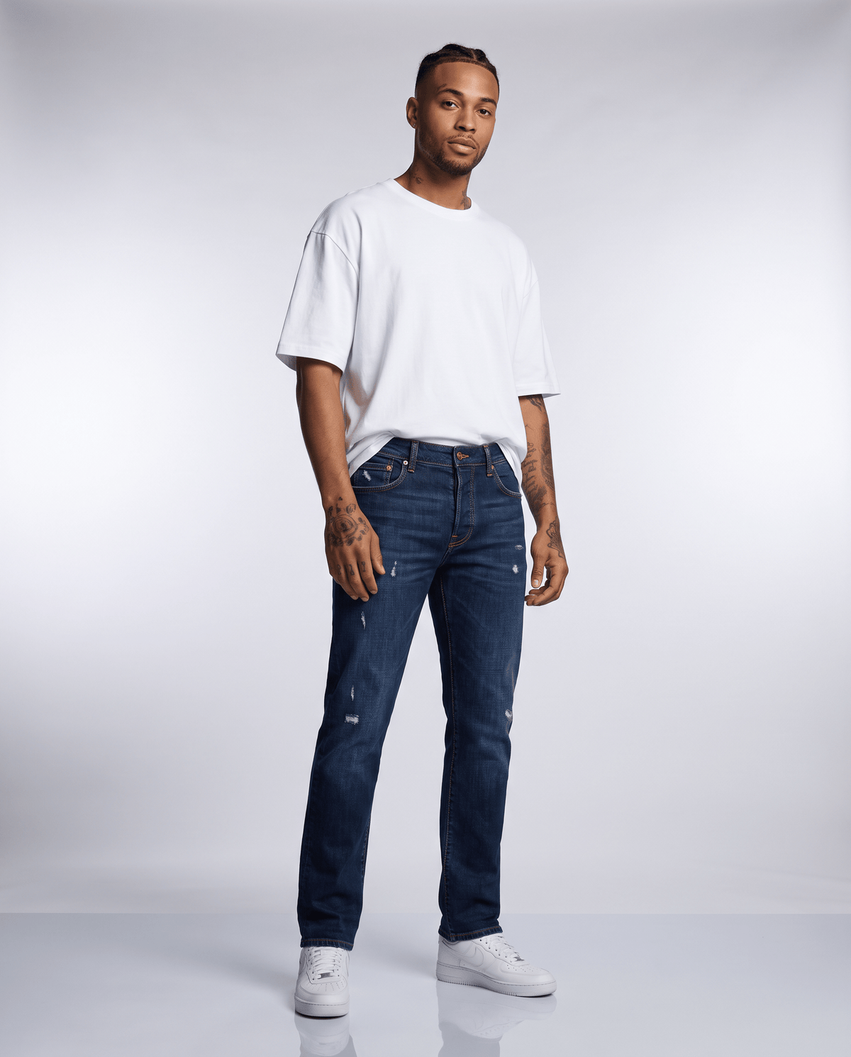 Jean droit Regular homme Oryass, deuxième vue