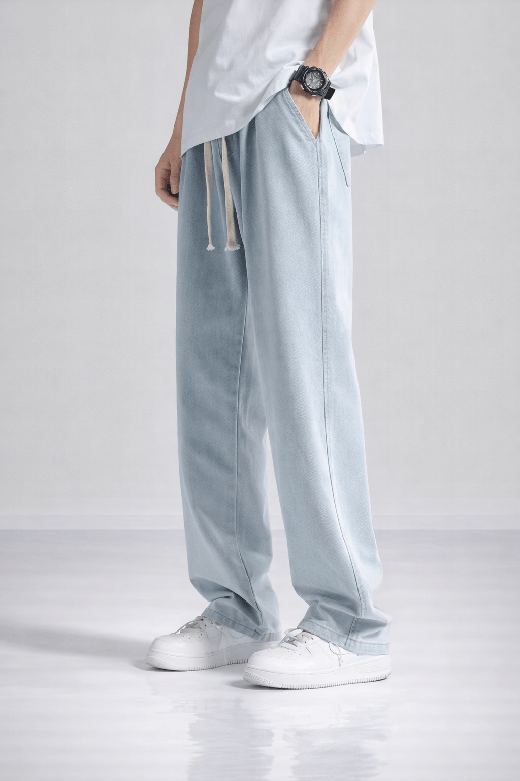 Jean Homme Coupe Droite - oryass.com