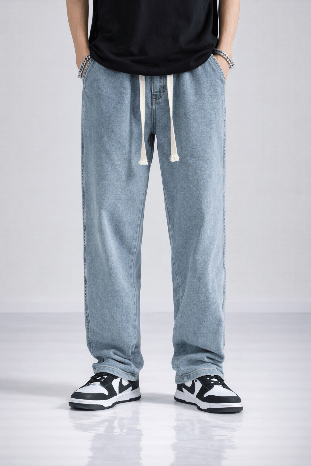 Jean Homme Coupe Droite - oryass.com