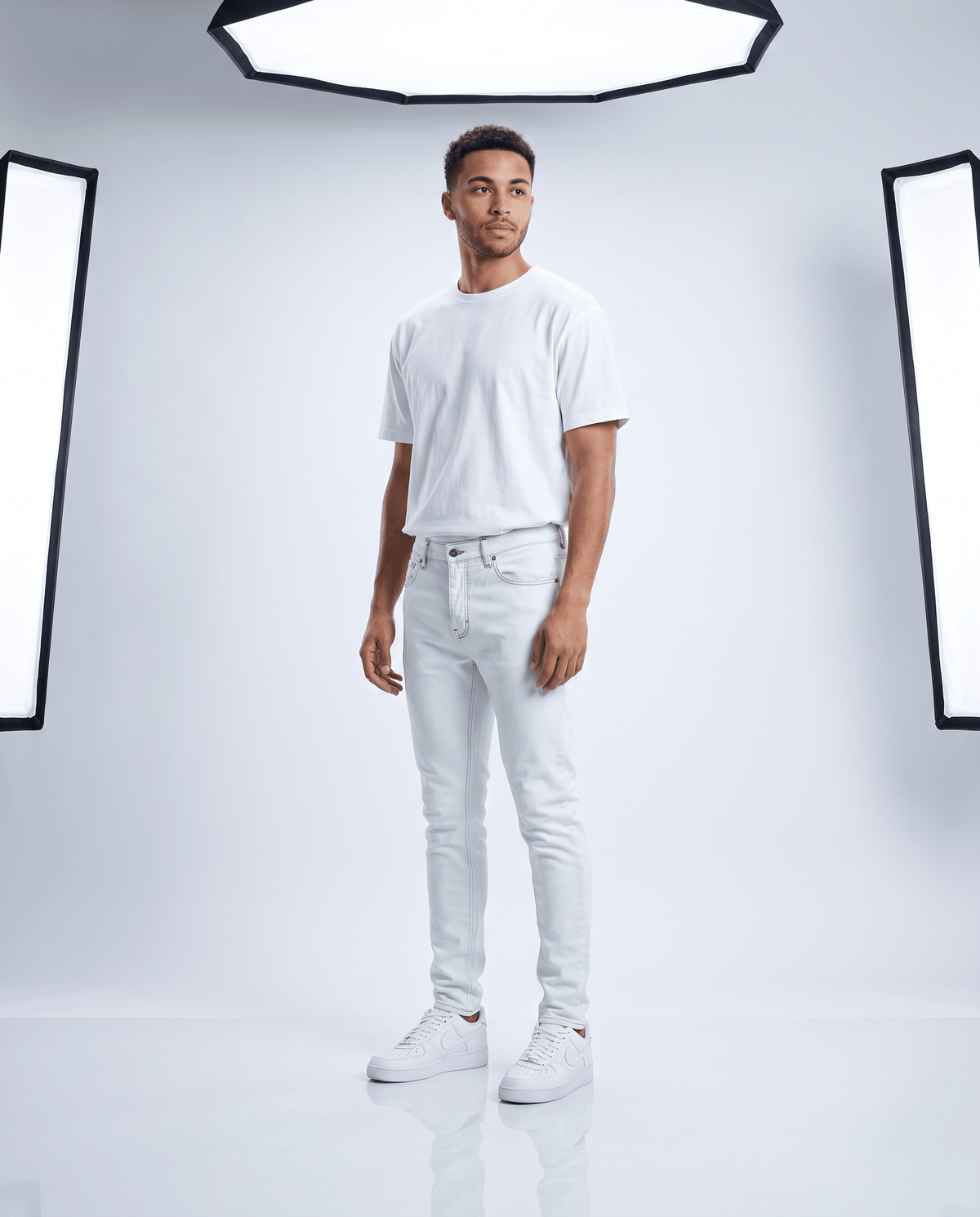 Jean skinny homme Oryass, troisième vue