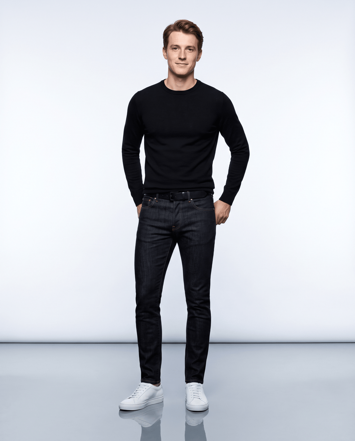 Jean skinny homme Oryass, collection Denim 01