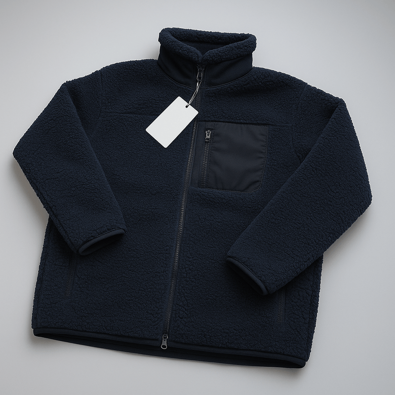 Long Sleeve Loose Jacket Coat - oryass.com