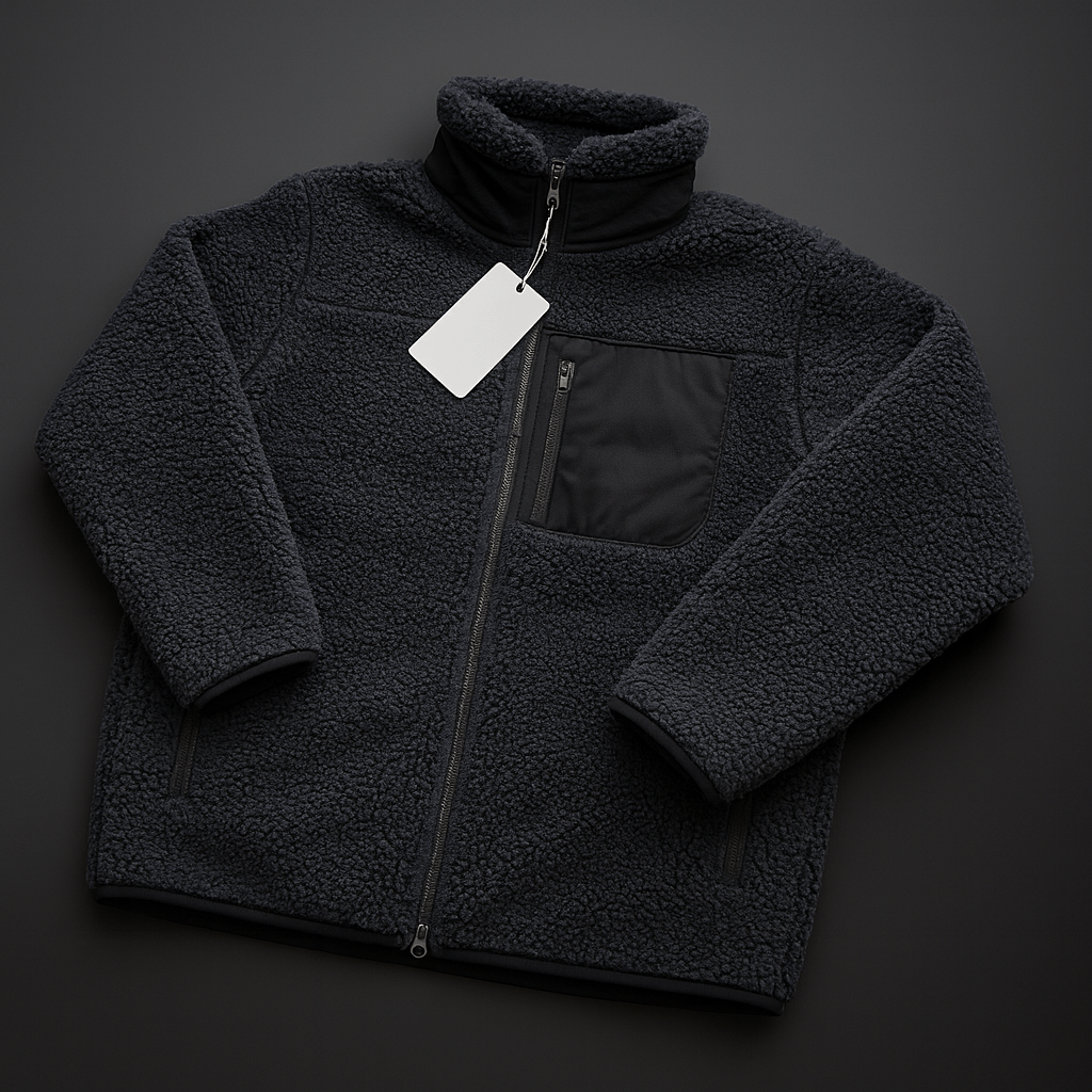 Long Sleeve Loose Jacket Coat - oryass.com