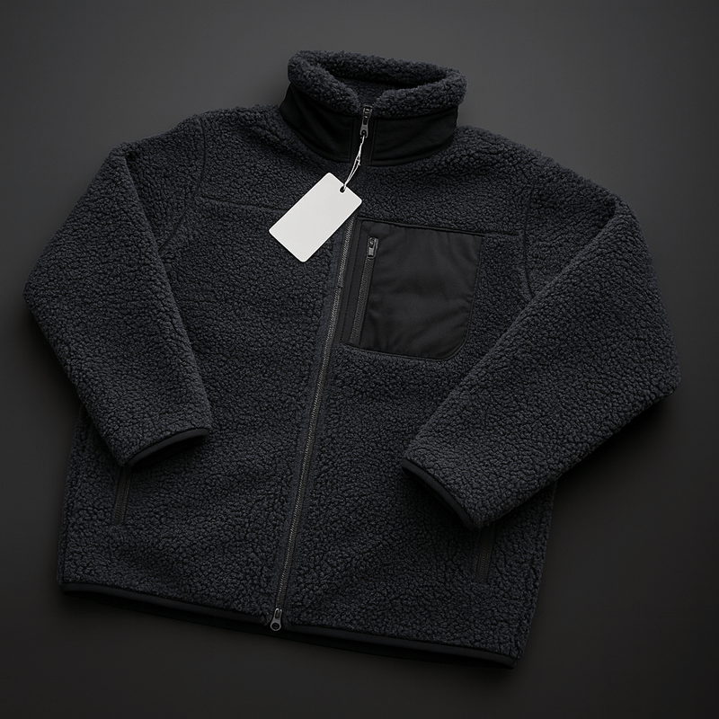 Long Sleeve Loose Jacket Coat - oryass.com