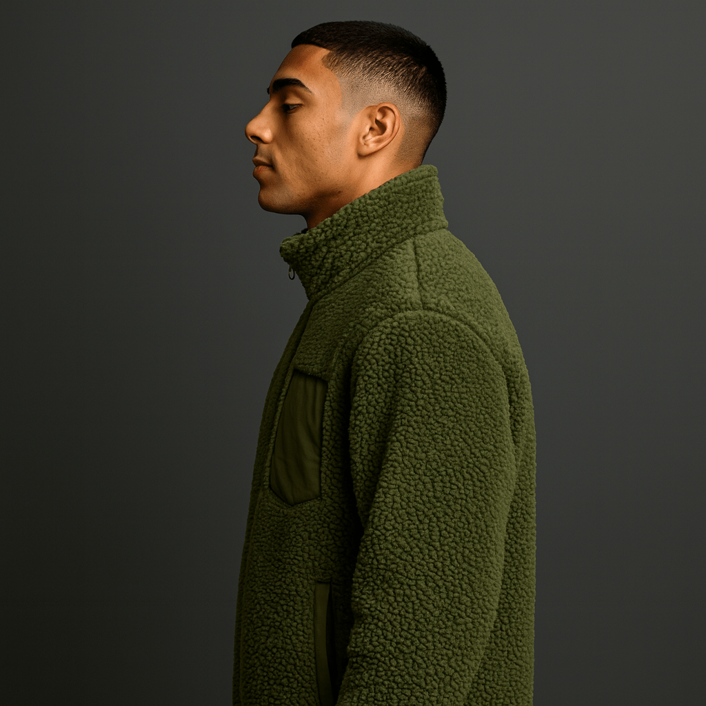 Long Sleeve Loose Jacket Coat - oryass.com